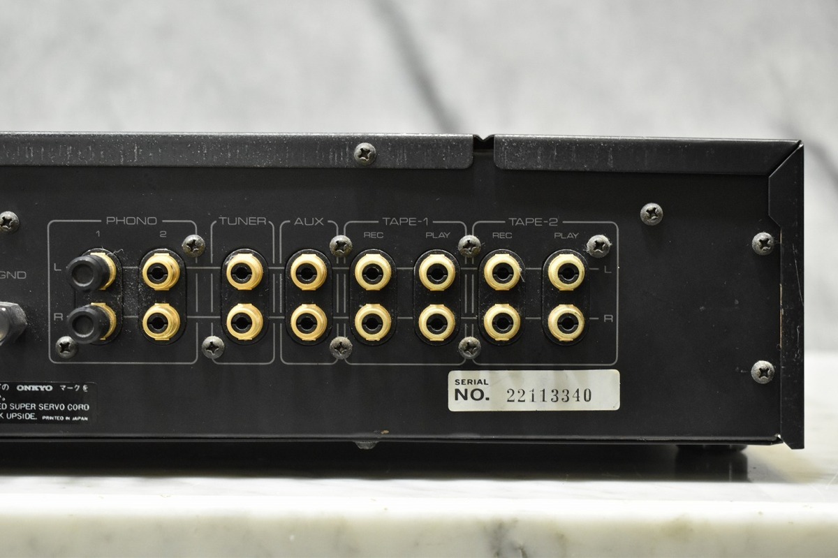 ONKYO/オンキョー プリアンプ Integra P-306【ジャンク品】 ONKYO