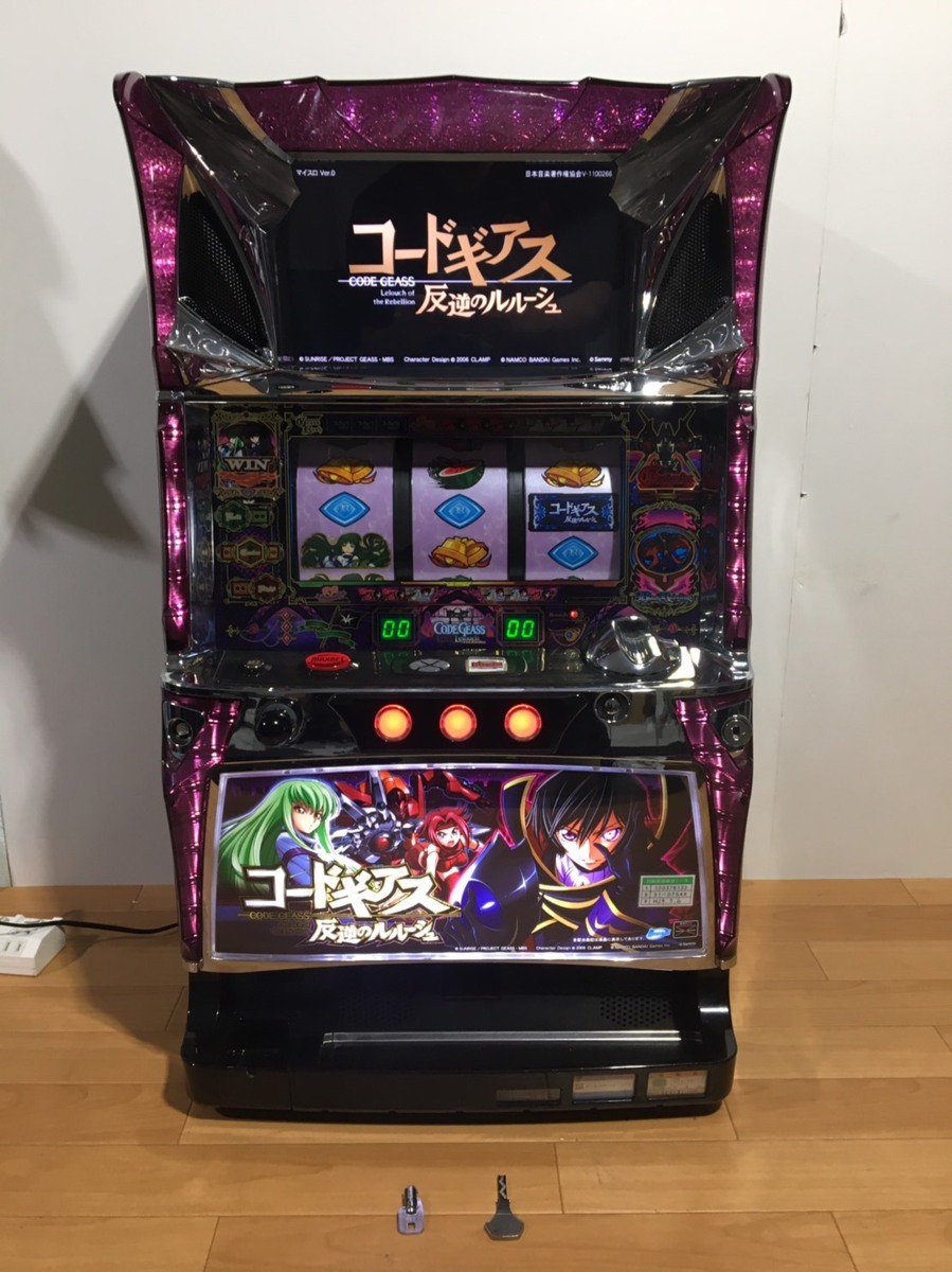 価格 改定 値下げ Sammy/サミー パチスロ実機 コードギアス 反逆の
