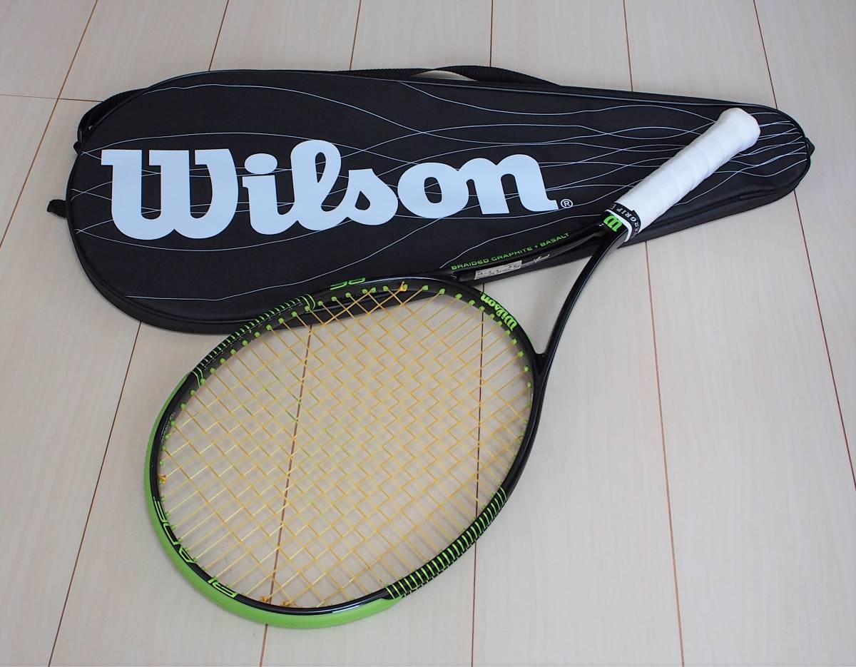 【超激得，新作登場】 Wilson ウィルソン BLADE ブレード 98 16&times;19(ウィルソン)｜売買されたオークション情報、yahooの商品情報をアーカイブ公開 - オークファン ウィルソン