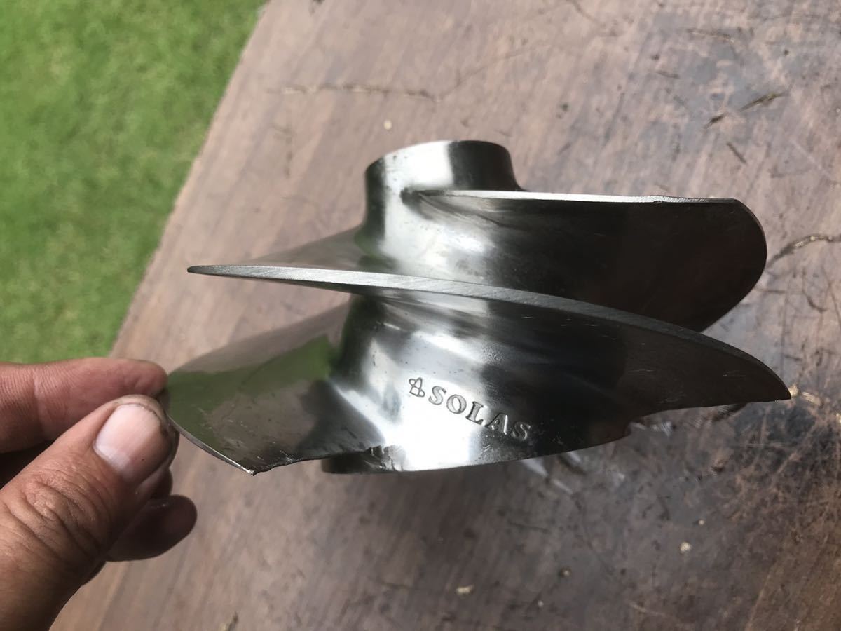 SEADOO RXP RXT GTX 159mm 255 260 ソラスインペラー リピッチ