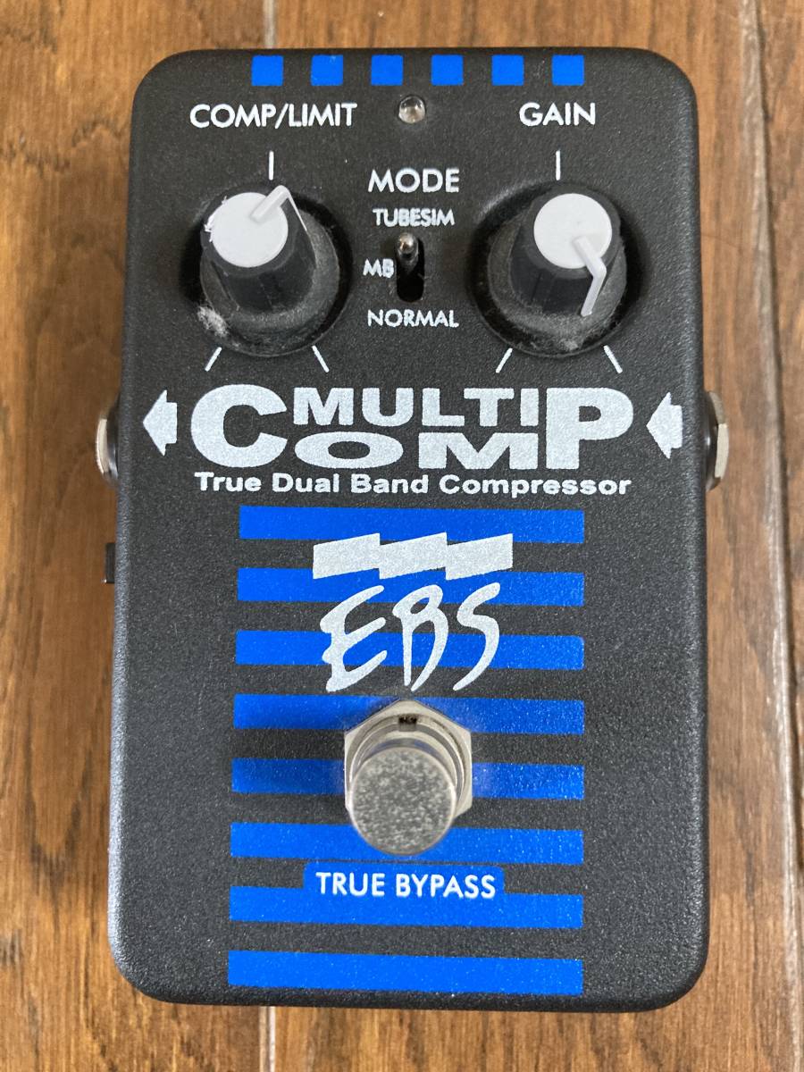 EBS MULTI COMP ベース用エフェクター コンプレッサー