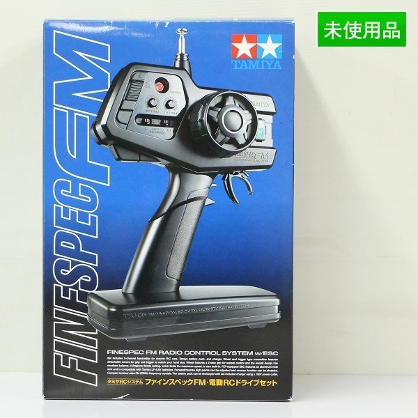 mG310b [未使用] タミヤ ファインスペックFM・電動RCドライブセット