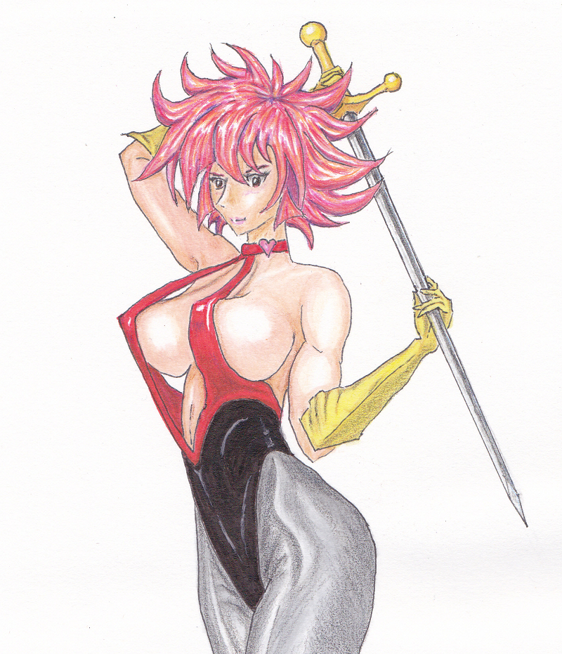 委託品 同人 手描きイラスト キューティーハニー セクシー 美女 女の子 美人画 人物画 直筆 原画 B5サイズ 手描きイラスト 売買されたオークション情報 Yahooの商品情報をアーカイブ公開 オークファン Aucfan Com