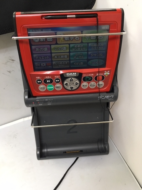 セール，大人気 第一興商 デンモクPM300ｚｂ チャージャーPMC20付(カラオケ機器)｜売買されたオークション情報、yahooの商品情報をアーカイブ公開 - オークファン カラオケ機器