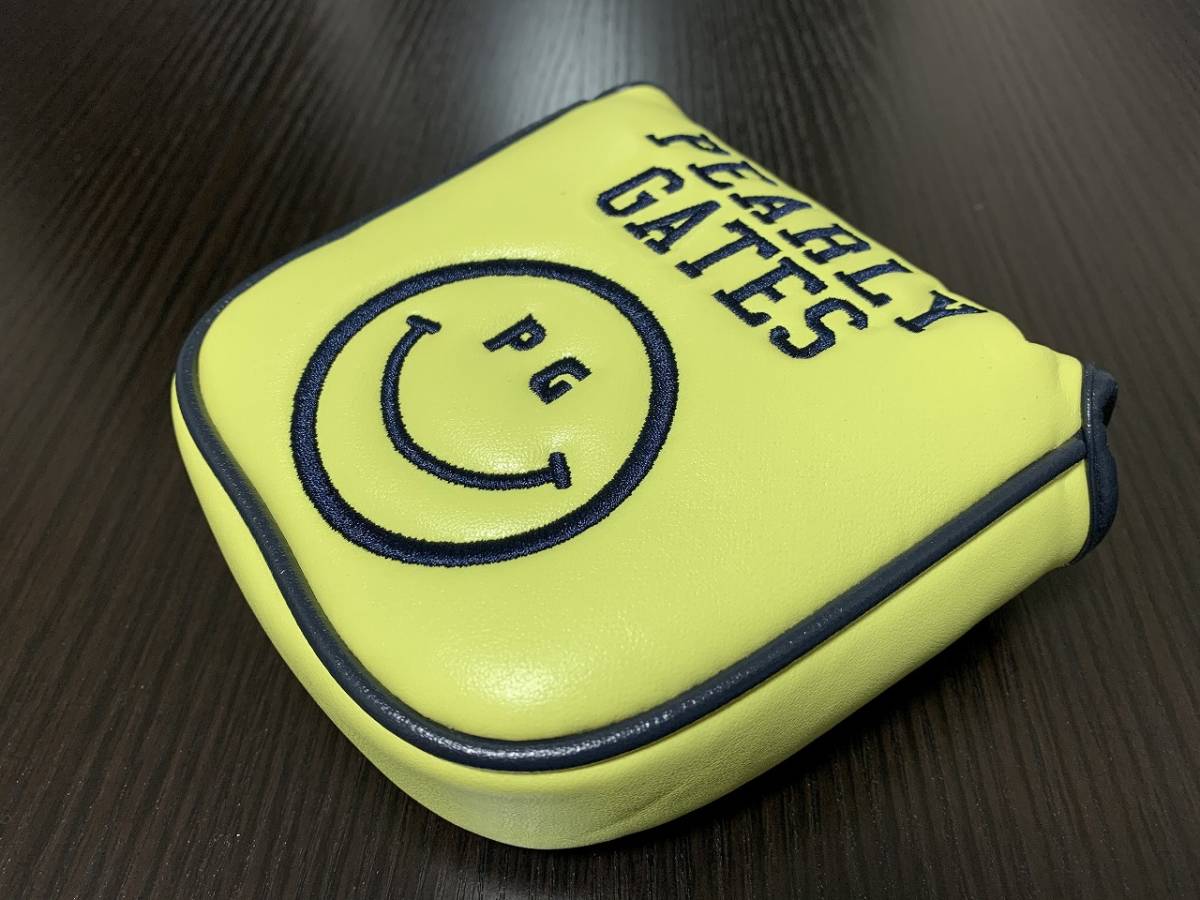  税込 PEARLY GATES 合皮ニコツーボール パターカバー イエロー パーリーゲイツ マレット ネオマレット 2020(パター用)｜売買されたオークション情報、yahooの商品情報をアーカイブ公開 - オークフ ヘッドカバー