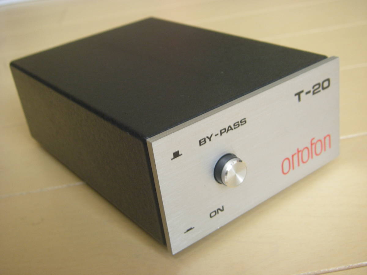 中古】 ortofon オルトフォン MC昇圧トランス T-20 中古】 ortofon オルトフォン MC昇圧トランス T-20