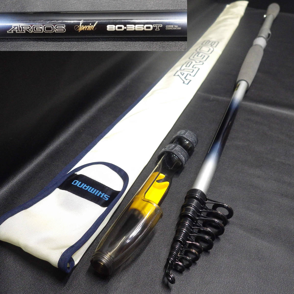 SHIMANO ARGOS アルゴススペシャル 80-360T/CGXD3036 ※日本製 SHIMANO ARGOS アルゴススペシャル 80-360T/CGXD3036 ※日本製