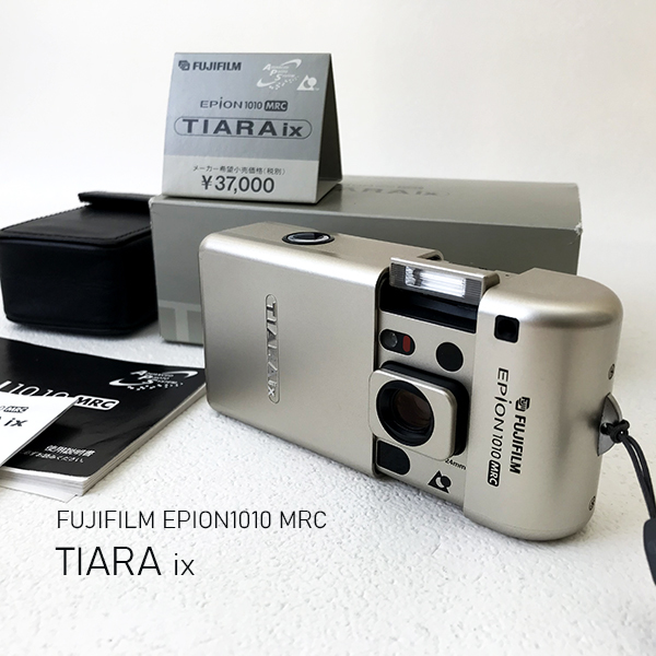 M*n様 FUJIFILM EPION 1010 MRC TIARA IX 美品 お買い上げ 動作品 美品 箱付 フジフィルム FUJIFILM EPION 1010 MRC