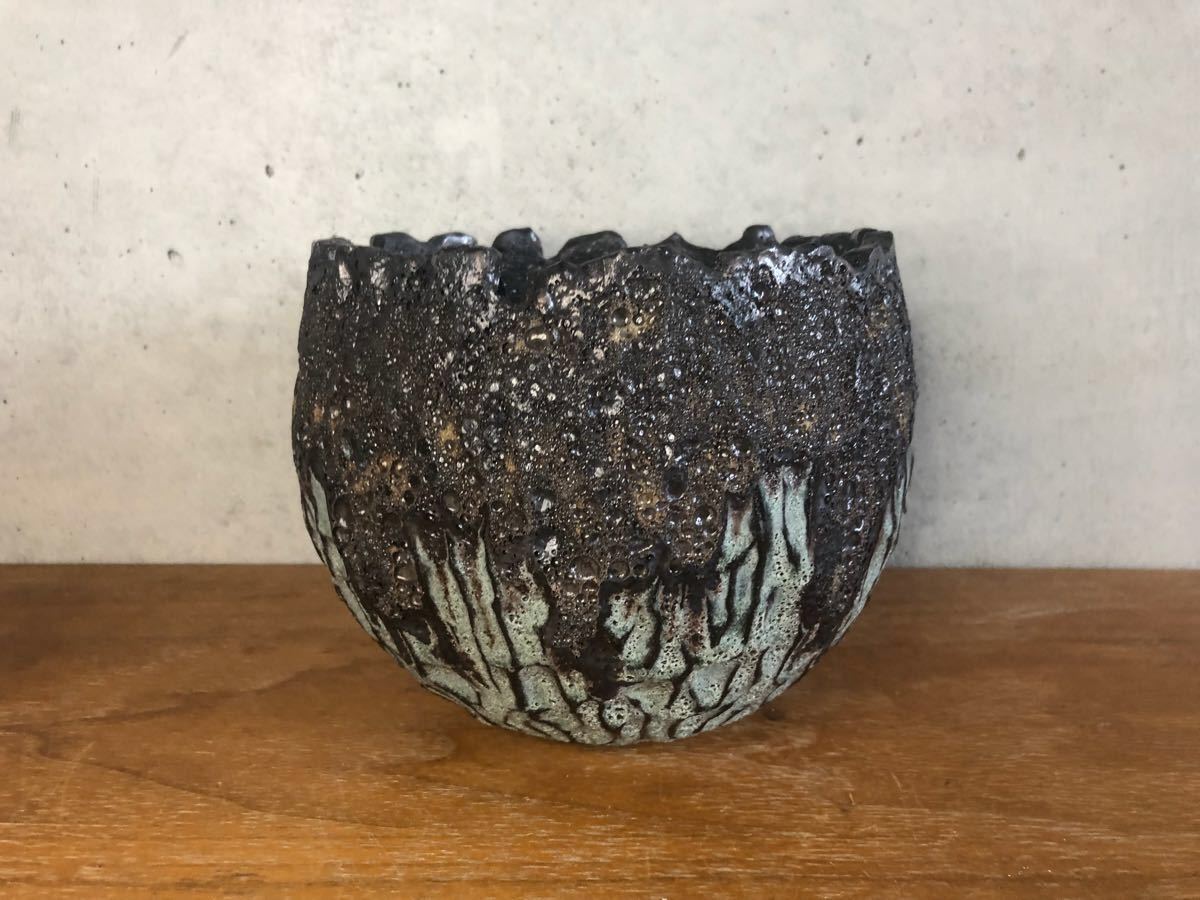 Nakagawa Tomoharu 中川智治 / 大鉢 / 植木鉢【検索用ワード
