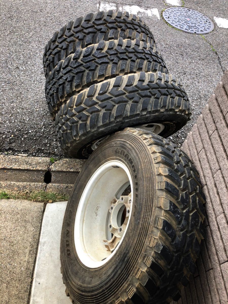 MT2 タイヤホイールセットジムニーシエラノマド引き取り限定 ジムニー