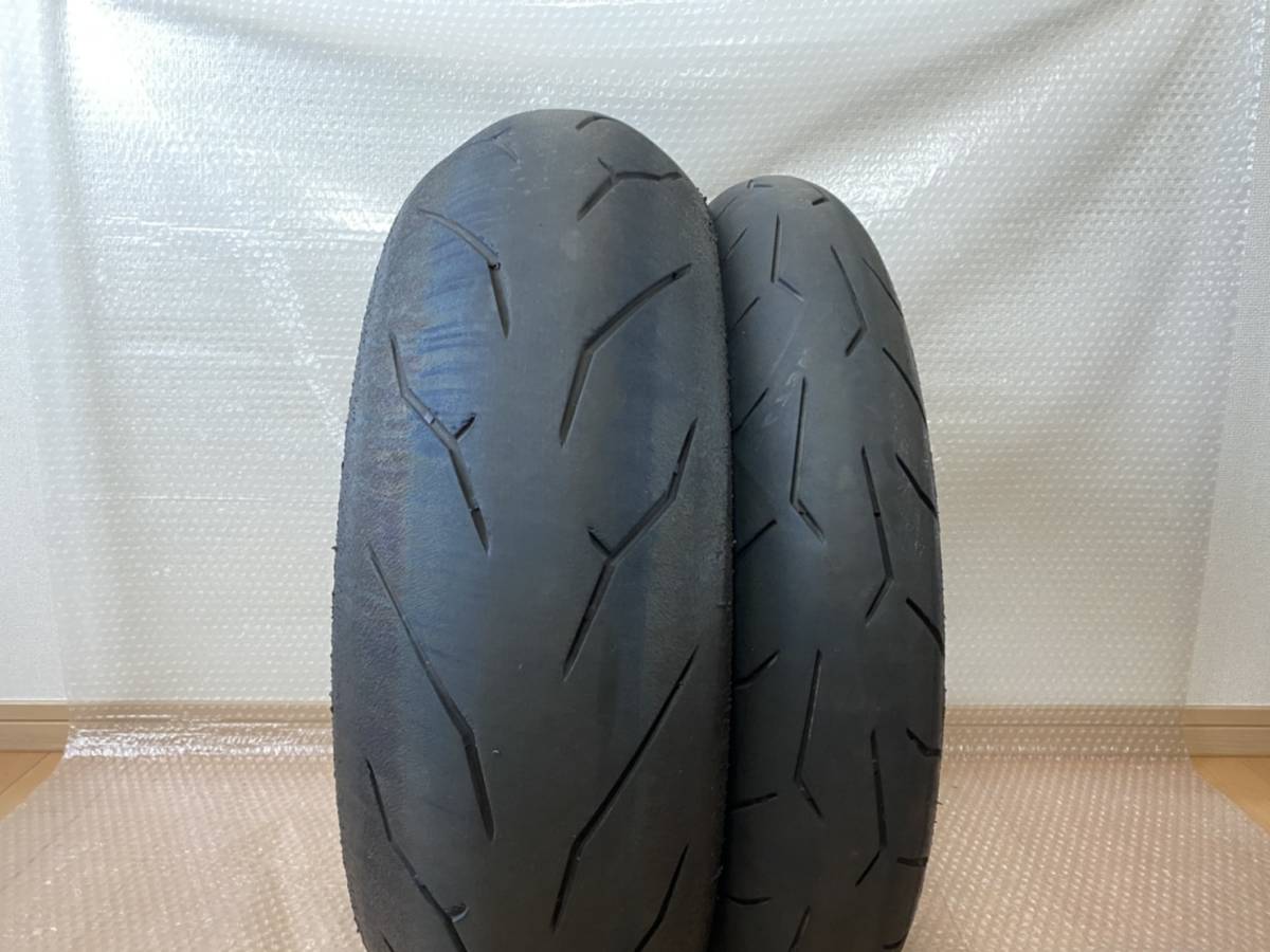 PIRELLI ロッソコルサ120/70ZR17 180/55ZR17前後セット