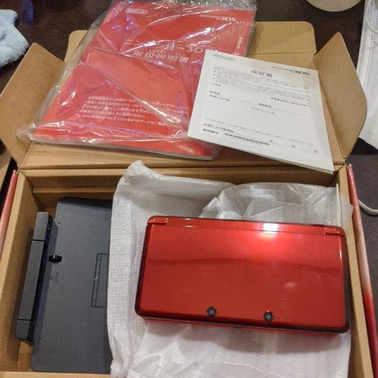 新品，人気セール ニンテンドー3DS 本体 充電線のみ欠品(ニンテンドー3DS本体)｜売買されたオークション情報、yahooの商品情報をアーカイブ公開 - オークファン ニンテンドー3DS本体