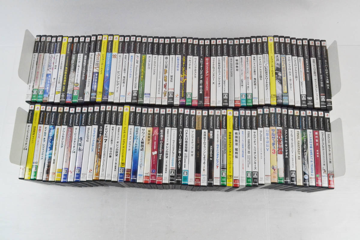 新品未開封　PS2ソフトまとめ売り8本 2026年最新Yahoo!オークション -ps2ソフトまとめ売りの中古品 -ps2