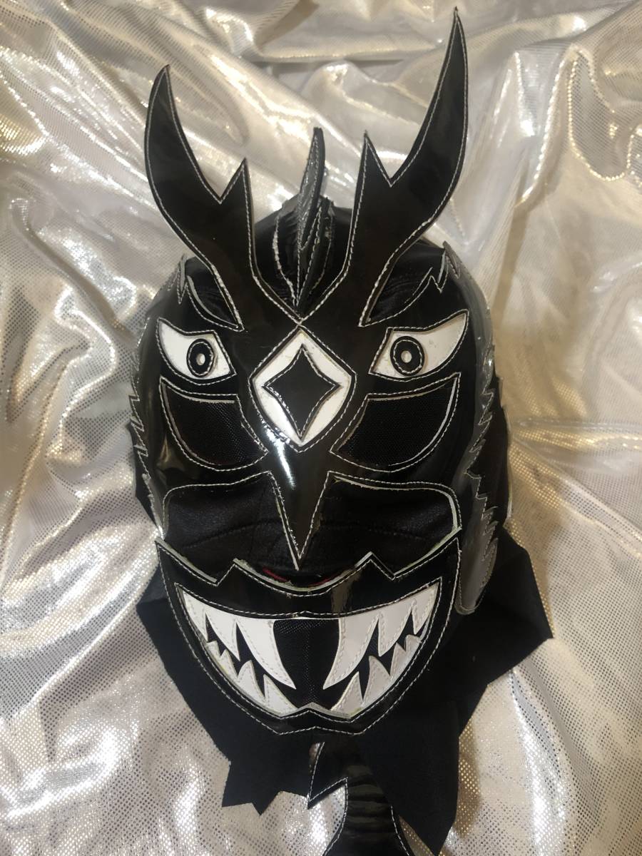 【豊富な，高品質】 ダークネスドラゴン おっこん製 ドラゴンゲート 試合用(マスク)｜売買されたオークション情報、yahooの商品情報をアーカイブ公開 - オークファン マスク