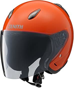 ヤマハヘルメット YJ-5III ZENITH ダークオレンジ L59-60cm ダークオレンジ L ヤマハ(YAMAHA) バイクヘルメット YJ-5III ZENITH