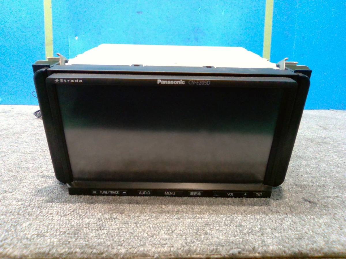 Panasonic Strada CN-E205D カーナビ 本体 2026年最新Yahoo