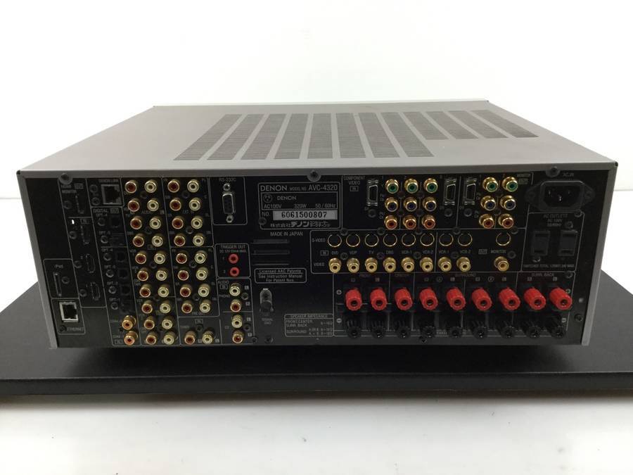 DENON AVC-4320 AVアンプ◇現状品 【公式通販】