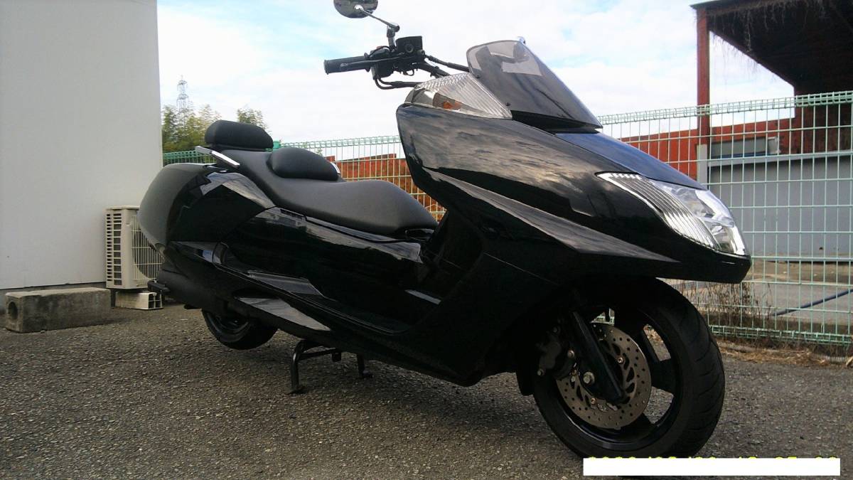 実働好調 極上級 ヤマハ マグザム SG21J 後期型 2007年式 