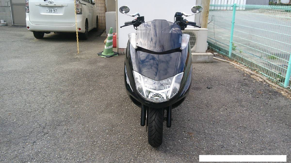 実働好調 極上級 ヤマハ マグザム SG21J 後期型 2007年式 