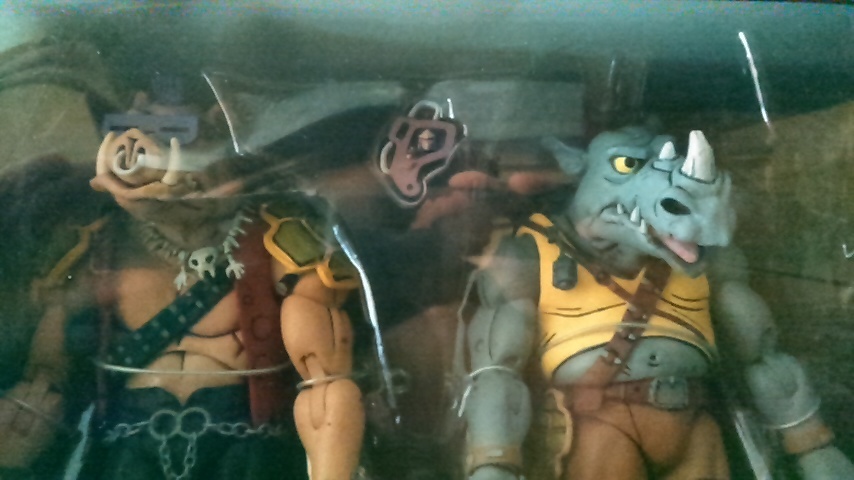 Neca Tmnt タートルズ ターゲット限定 ビーバップ ロックステディ ２体セット ７インチアクションフィギュア アメコミ 売買されたオークション情報 Yahooの商品情報をアーカイブ公開 オークファン Aucfan Com