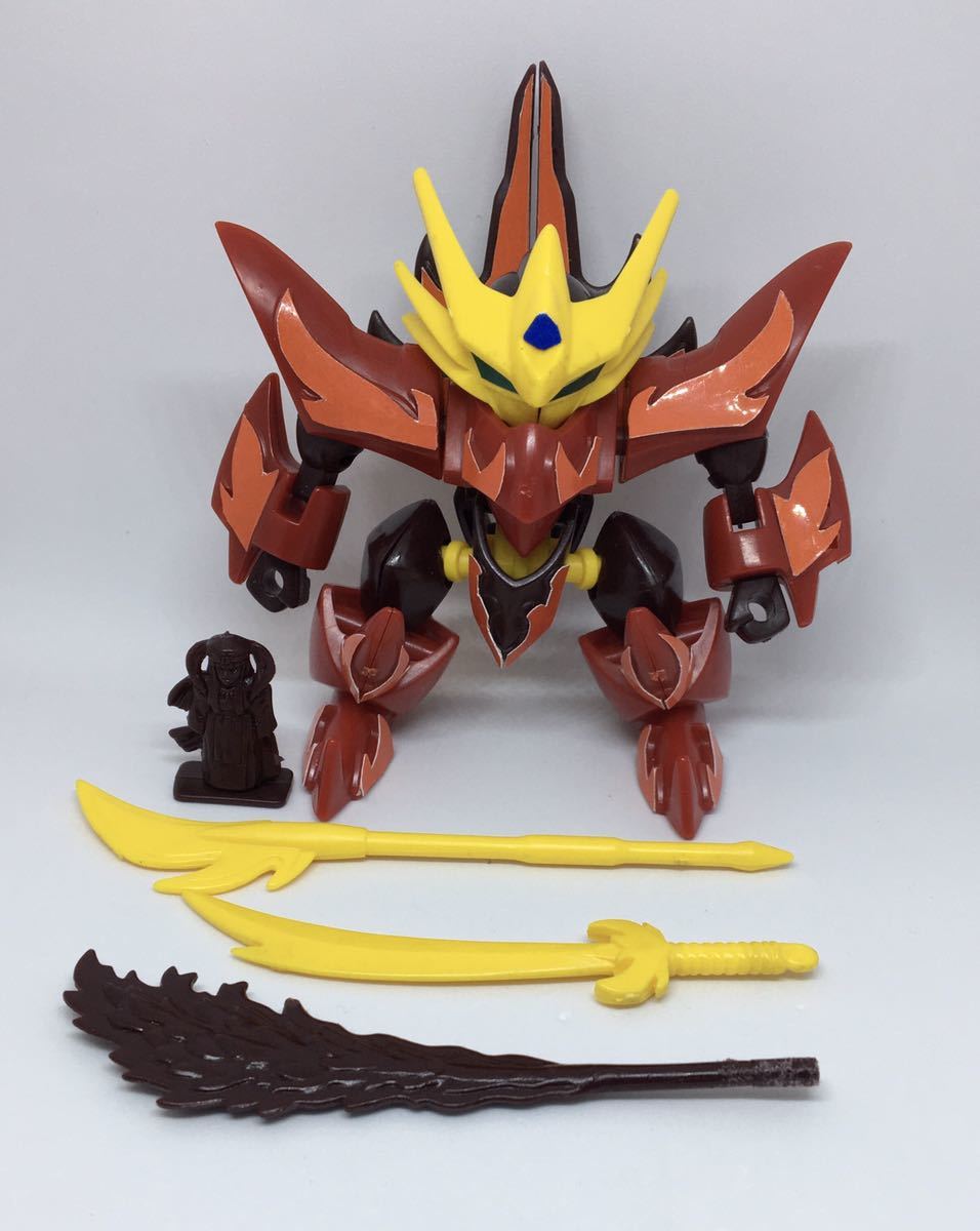 龍星丸 超激闘編 魔神英雄伝ワタル2 未組立プラモデル当時物 : 魔神