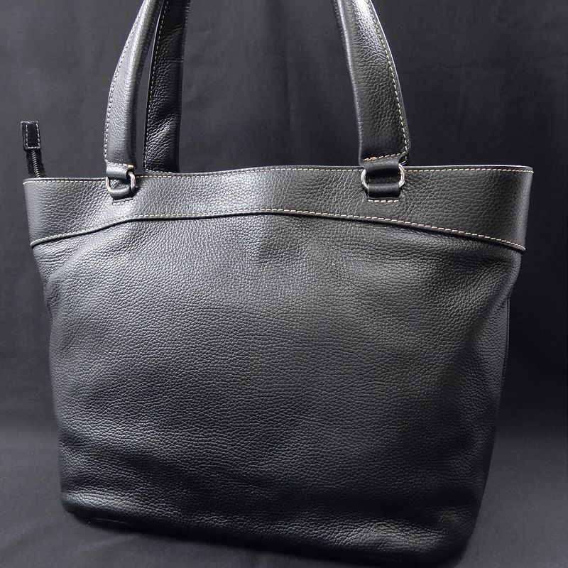STEFANOMANO ステファノマーノ 定価5.3万 伊製 917 BLACK イタリアン 