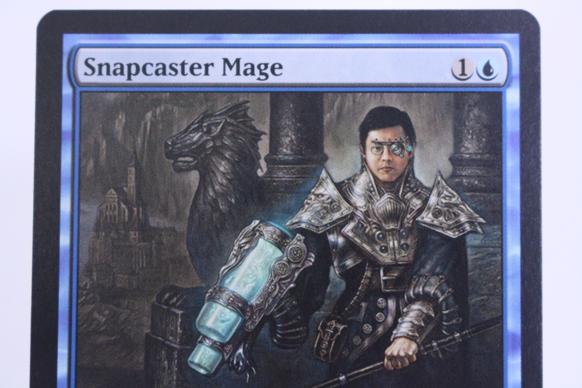 MTG 078/264 R 青 瞬唱の魔道士/Snapcaster Mage (ISD/英語) ∫U8401