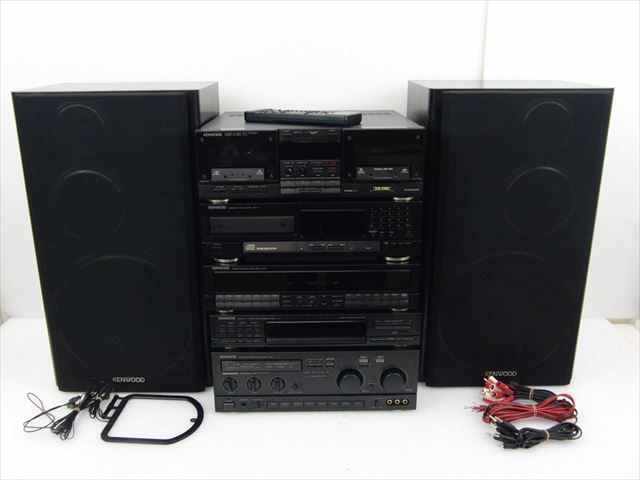 KENWOOD X-7J DP-7J T-7J ケンウッド GE-5J システムコンポ A-5J