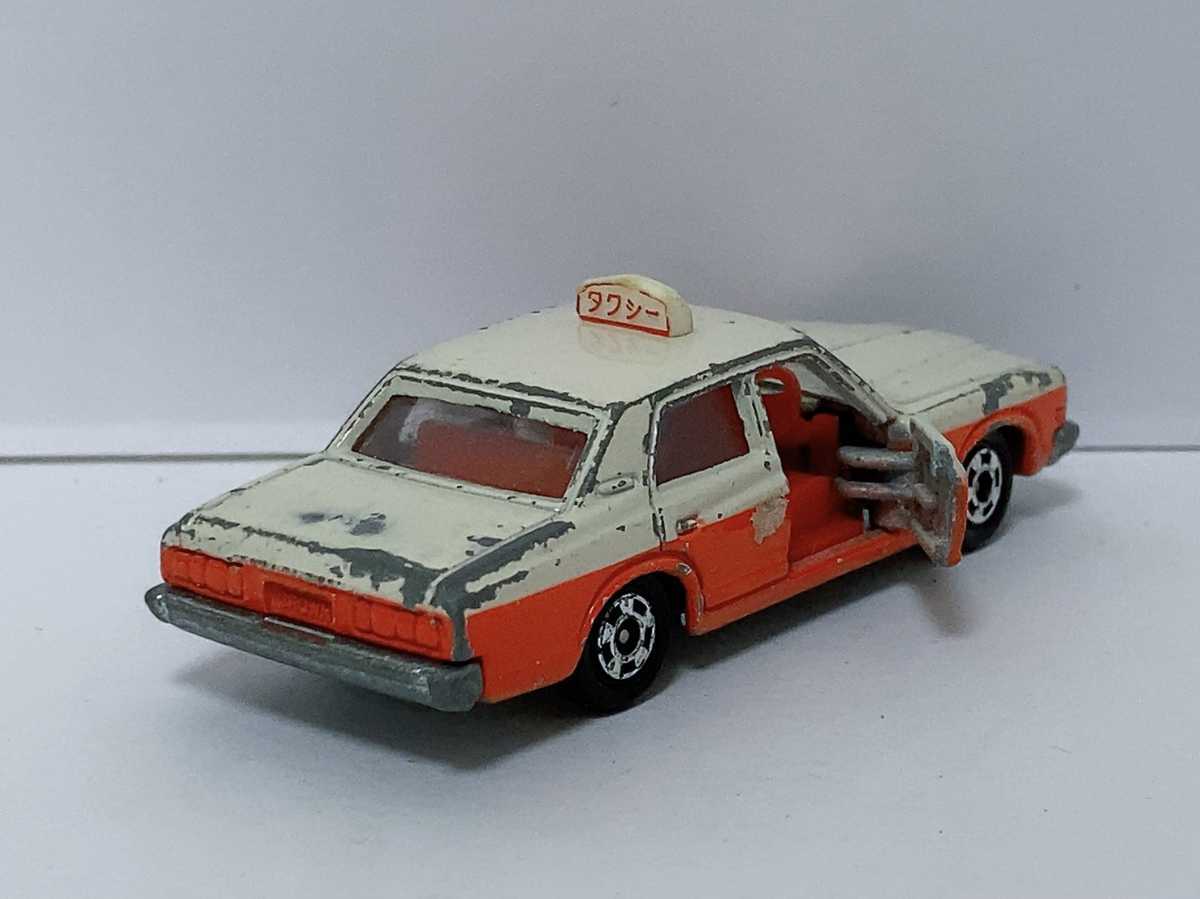 tomica/TOYOTA CROWN/トヨタ クラウン タクシー』検)旧車トミカ旧