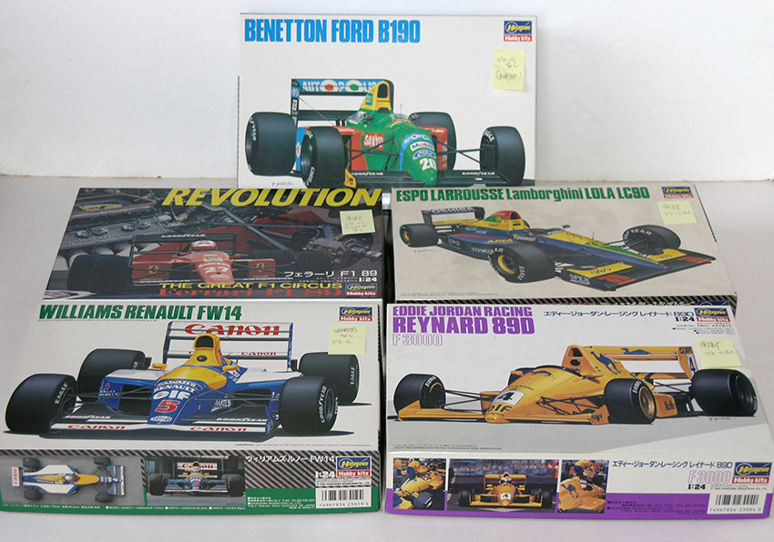 2025，送料無料 ジャンク5台まとめ ハセガワ ホビーキットF3000：1/24スケール プラモデル(フォーミュラ)｜売買されたオークション情報、yahooの商品情報をアーカイブ公開 - オークファン フォーミュラ