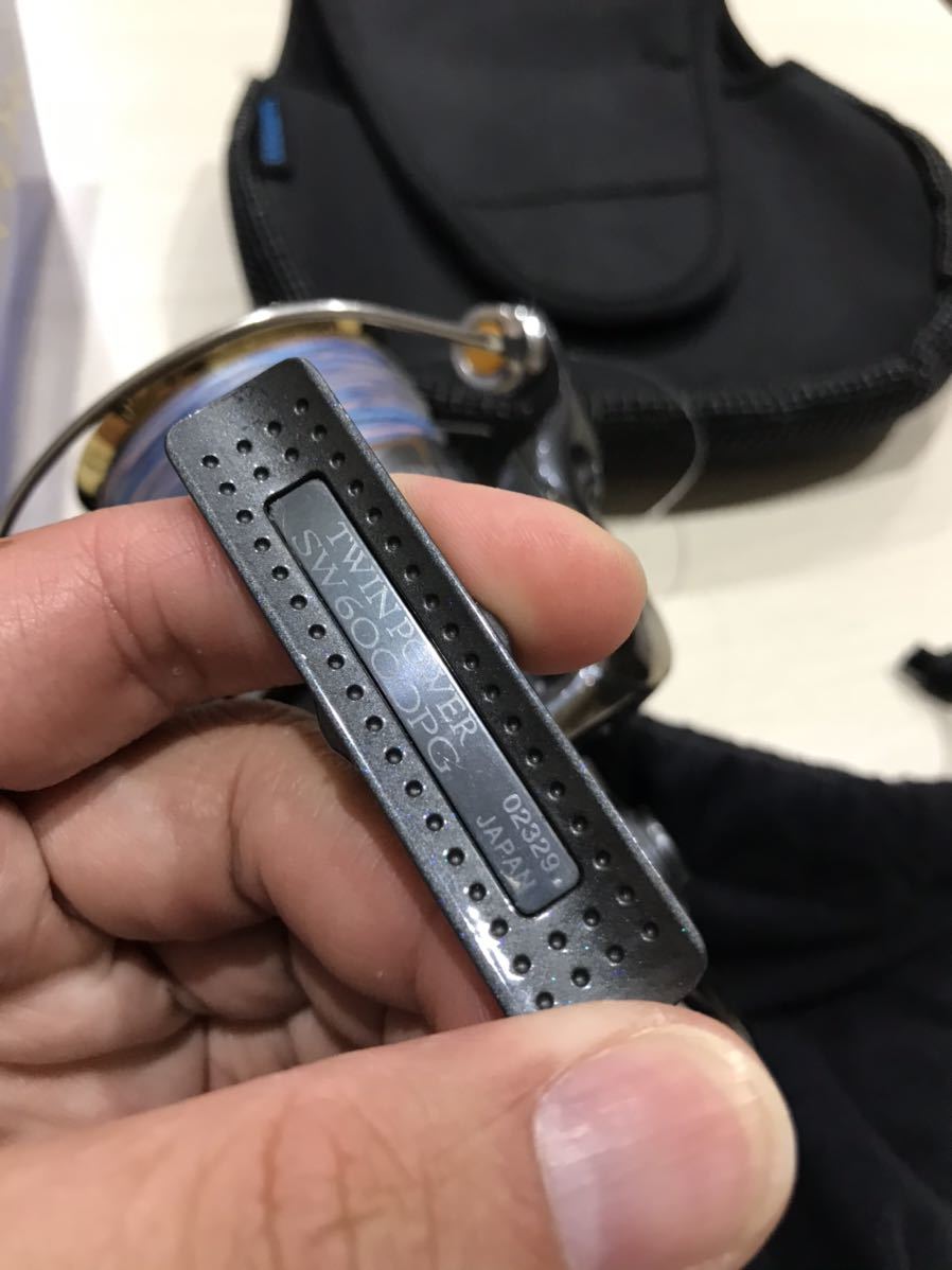 シマノ - 6000PG 09 SHIMANO Yahoo!オークション 「ツインパワー
