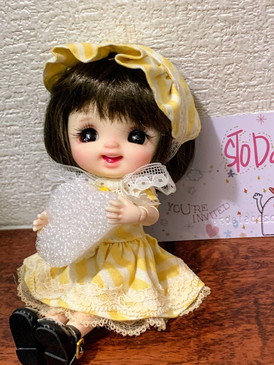 オビツ11 困ったちゃん　boy オビツ11ボディ STO DOLL様 困ったちゃんシリーズ【にこちゃん