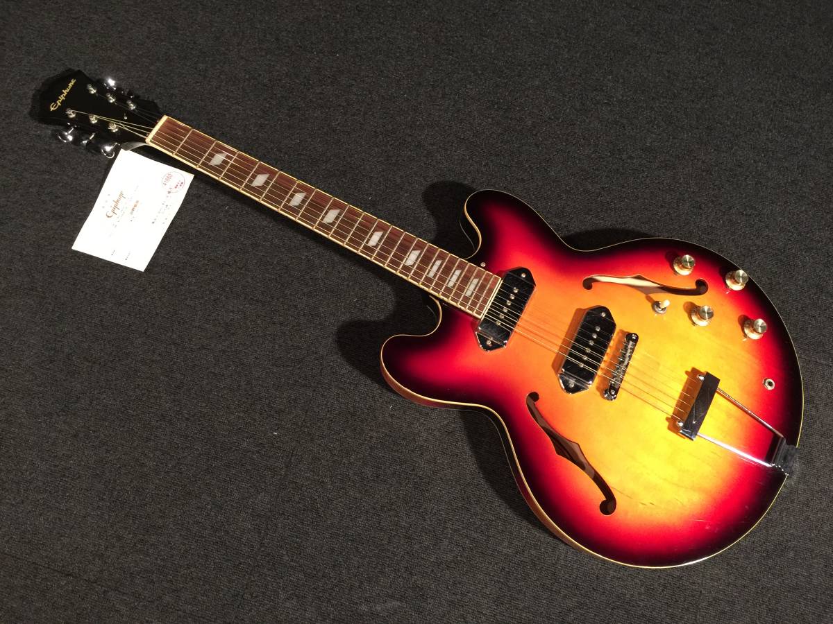 Epiphone Casino Natural VC - Guitar USA | Electric Hollowbody 0 