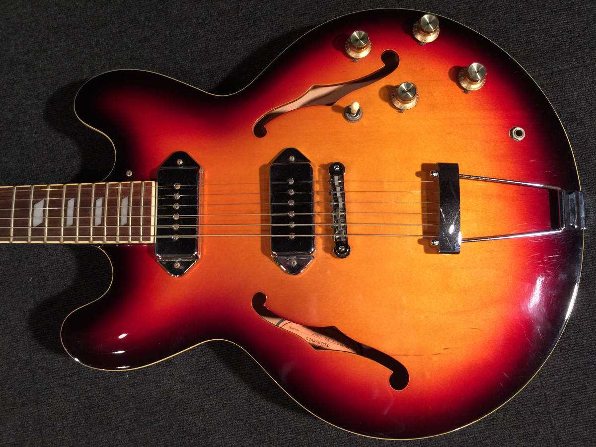 Epiphone Casino Natural VC - Guitar USA | Electric Hollowbody 0 
