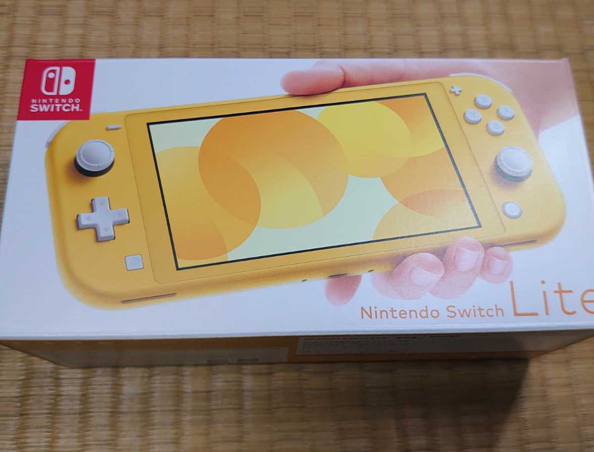 ニンテンドー Switch Lite イエロー Switch Nintendo Lite &amp