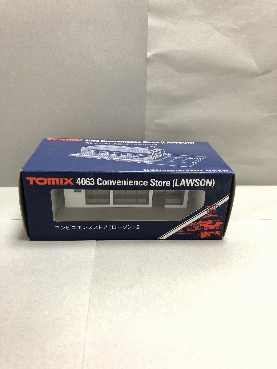 ◇ TOMIX 4063 コンビニエンスストア (ローソン) 2 即決 ◇ 鉄道模型