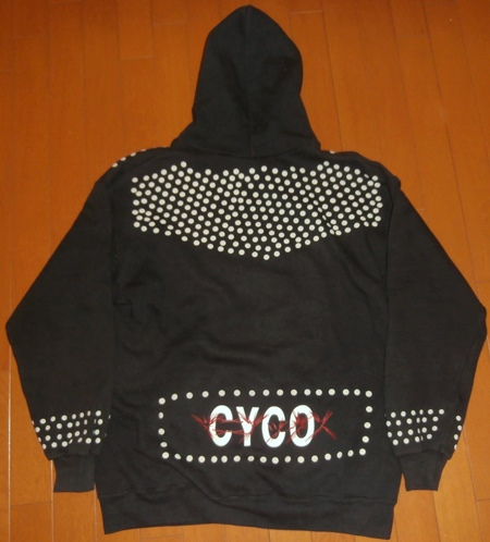 ネット取扱店 Cyco Maniacs パーカー PON ラフィンノーズ LAUGHIN