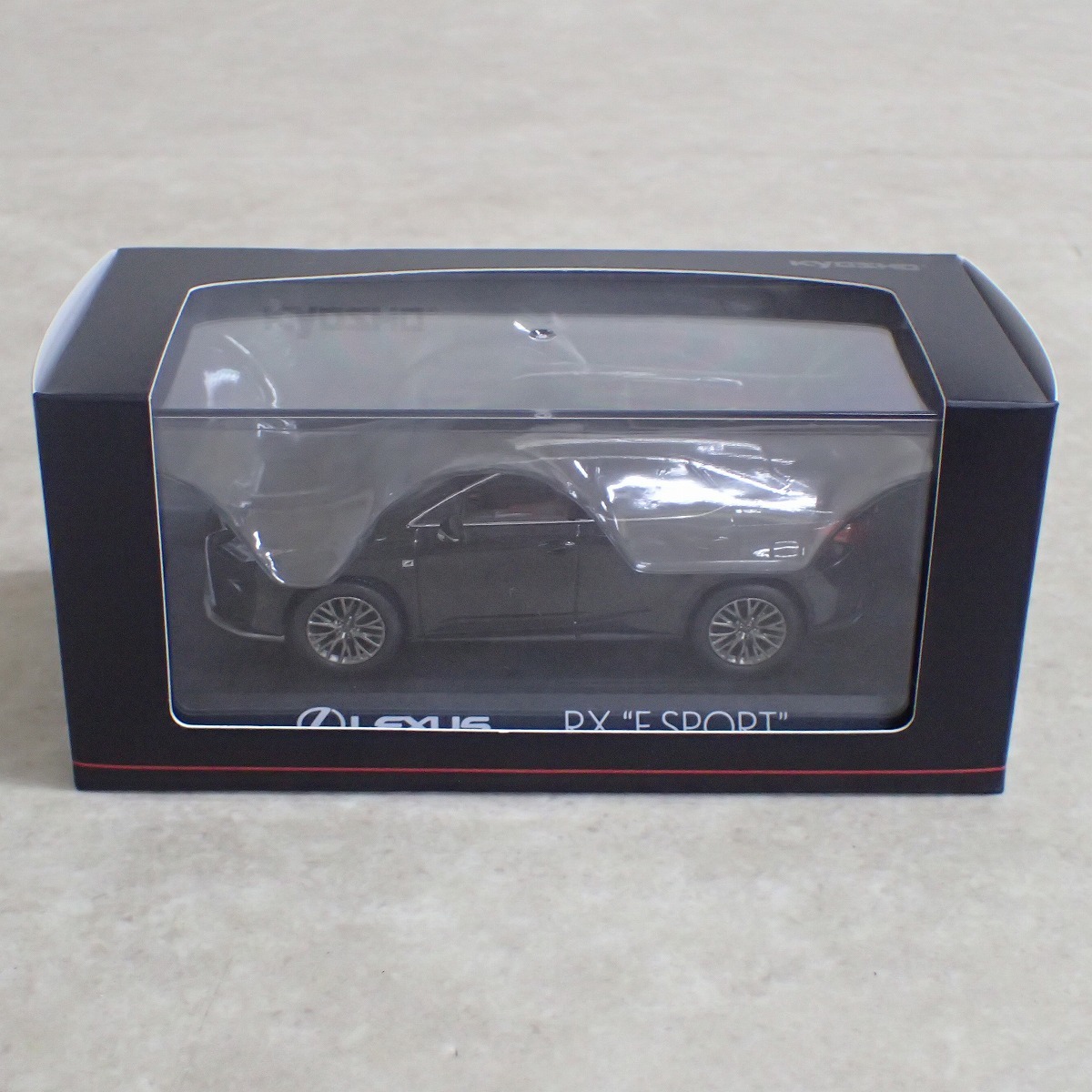 京商 1⁄43 レクサス RX LEXUS - 未開封 メルカリ 200t ミニカー | F SPORT