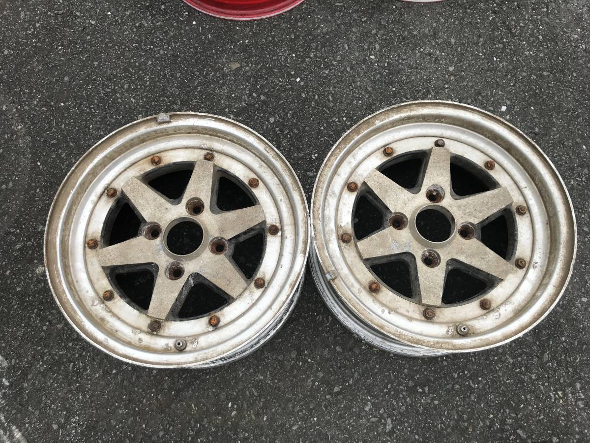 スピードスター SSR ロンシャン XR-4 当時物 ホイール XR4 深リム T11