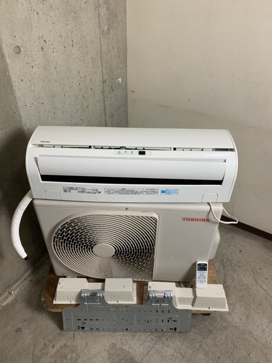NE070692 2018年 RAS-2857V TOSHIBA ルームエアコン 2.8kw 東芝 中古 