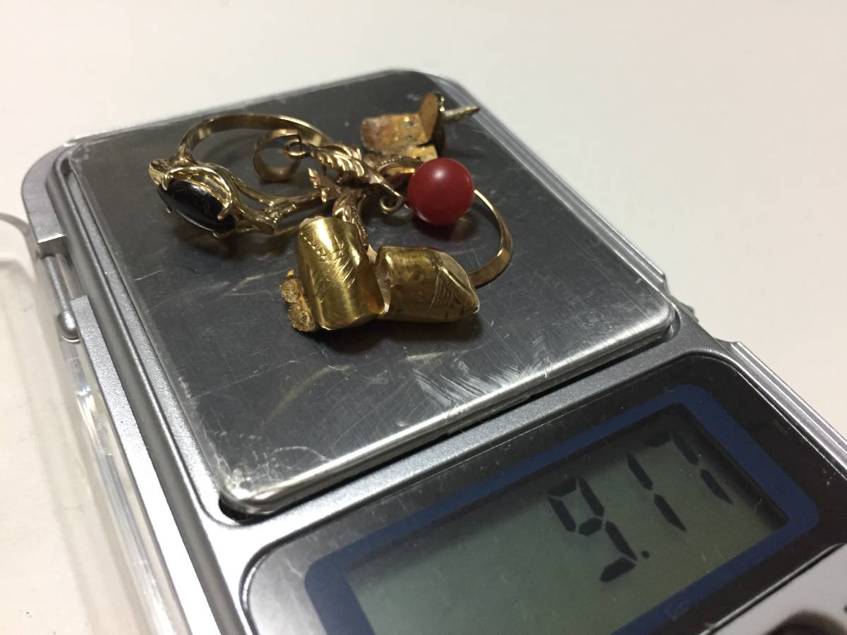 金歯 金 | まとめて つぶし ゴールド 0 被せ物 歯科材料 梅田 検索）歯科 ⁄