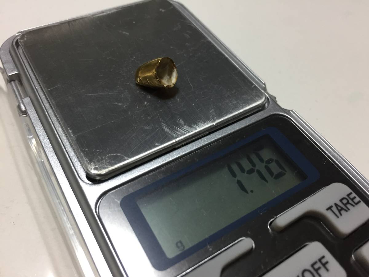 金歯 金 | まとめて つぶし ゴールド 0 被せ物 歯科材料 梅田 検索）歯科 ⁄