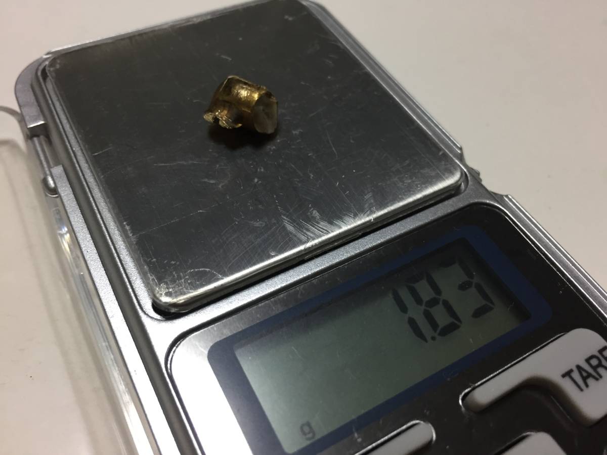 金歯 金 | まとめて つぶし ゴールド 0 被せ物 歯科材料 梅田 検索）歯科 ⁄