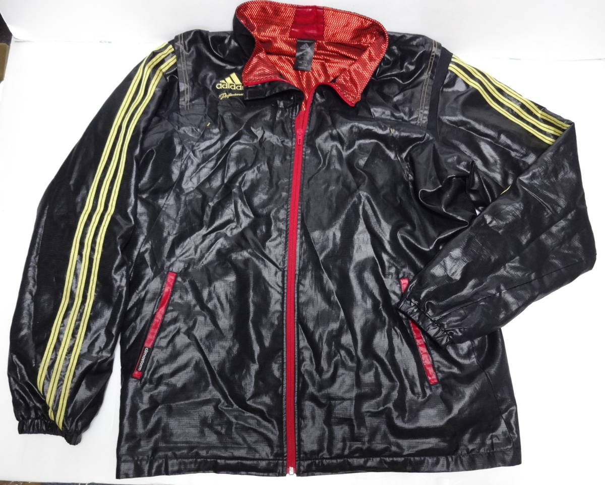 赤字超特価，お買い得 1円スタート 古着 adidas プロフェッショナル ウィンドブレーカー 裏起毛 サイズ3XO(アディダス)｜売買されたオークション情報、yahooの商品情報をアーカイブ公開 - オークファン ロング