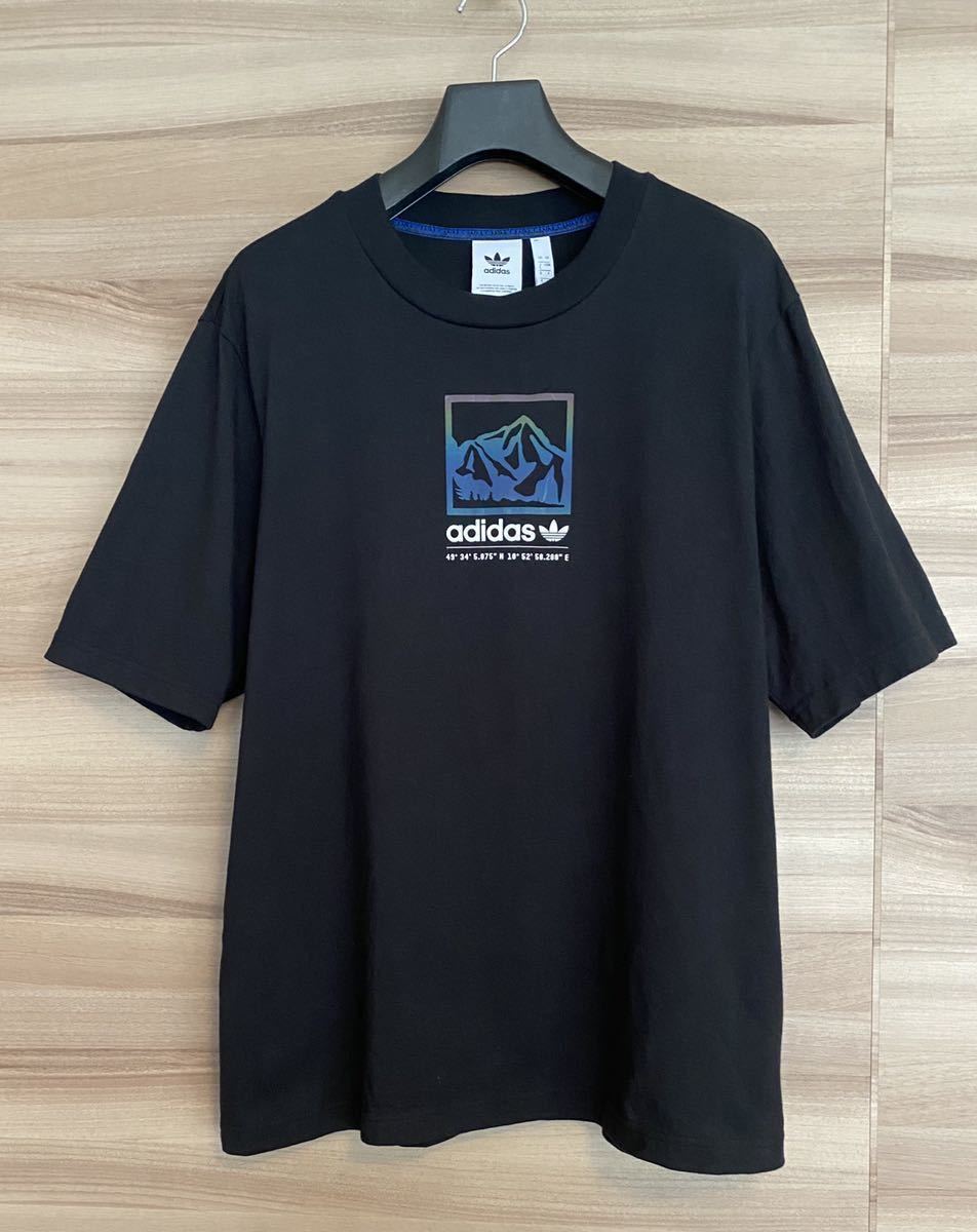 アディダス オリジナルス 直営店限定 Adiplore プレミアム Tシャツ 定価54円 サイズl Lサイズ 売買されたオークション情報 Yahooの商品情報をアーカイブ公開 オークファン Aucfan Com