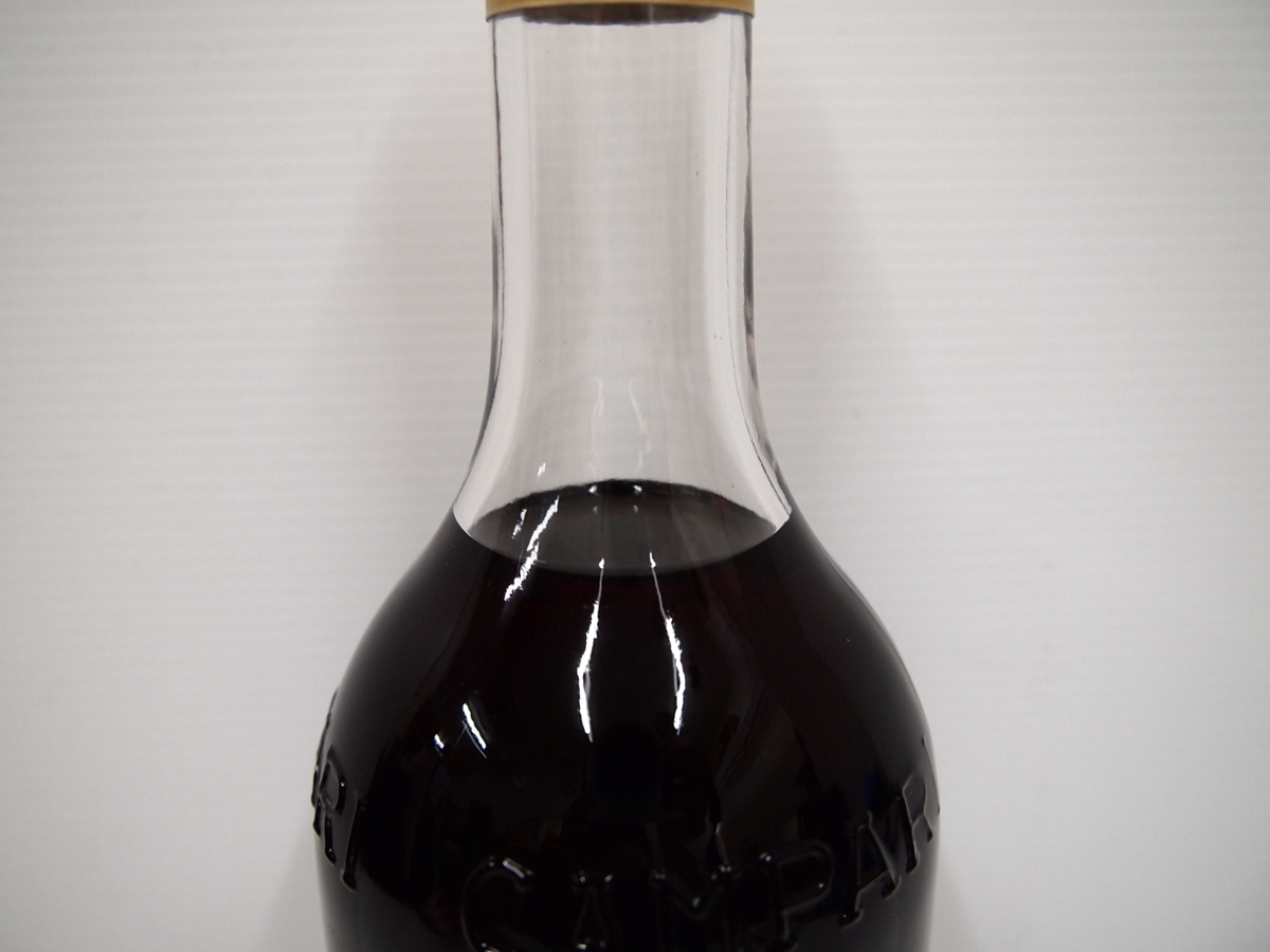 CAMPARI BITTER カンパリ ビター リキュール 1000ml 古酒 未開栓 G5976D1