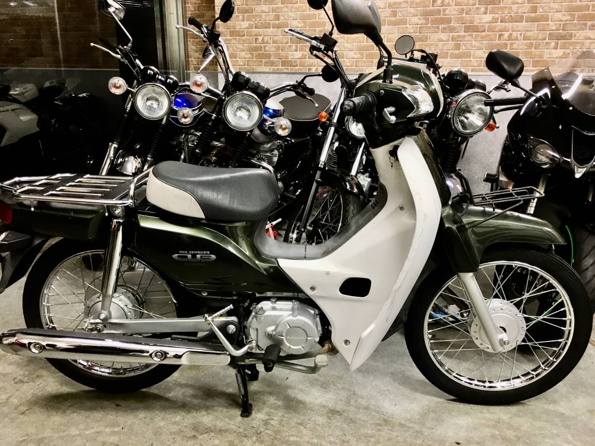驚きの破格値，高品質 美車 スーパーカブ50 AA04 インジェクション カブ 50 東京から(50cc以下)｜売買されたオークション情報、yahooの商品情報をアーカイブ公開 - オークファン 50cc以下