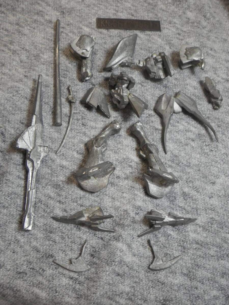 FSS 海洋堂 1/220 ナイトオブゴールド ガレージキット ガレキ メタル