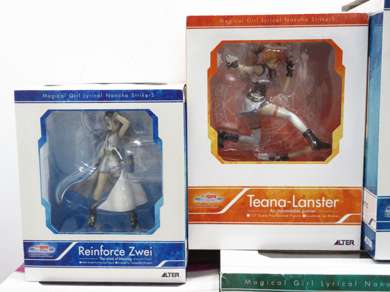 ジャンク品　魔法少女リリカルなのは フィギュア まとめ売り ☆ジャンク☆ALTER(アルター) 魔法少女リリカルなのは フィギュア