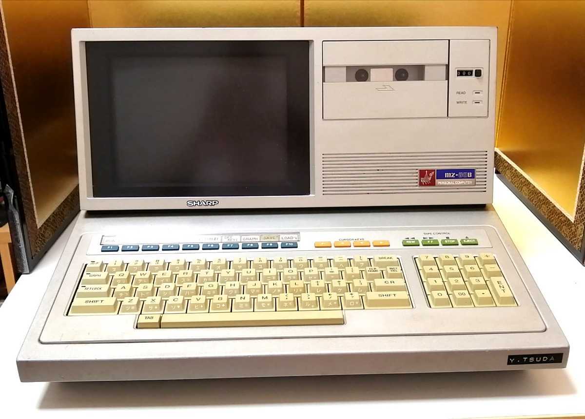 人気，お得 年代物☆SHARP MZ-80B ジャンク
